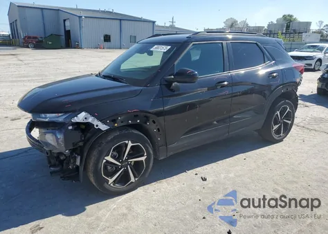 2021 Chevrolet Trailblazer Rs z USA, uszkodzony, nr VIN KL79MTSL3MB167142